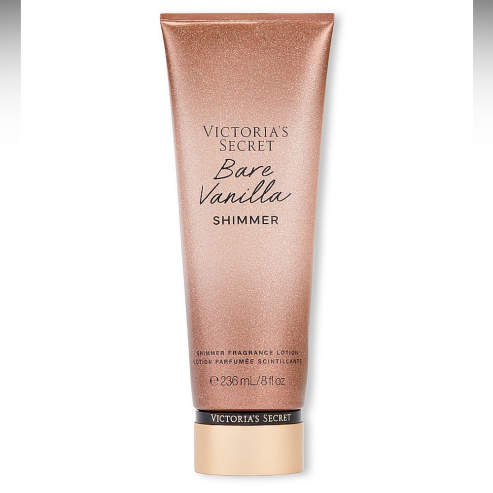 Bare Vanilla Shimmer Body Cream ~ Victoria’s Secret